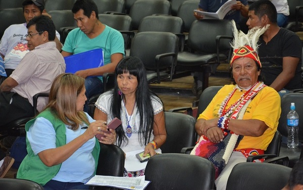 Socializan con pueblos originarios de Itapúa anteproyecto de ley de protección de conocimientos tradicionales