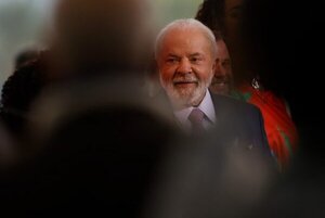 Lula: "“Putin no puede tomar la tierra de Ucrania"