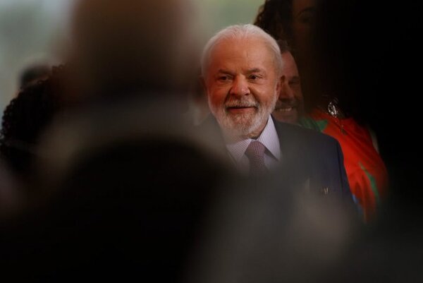 Lula: "“Putin no puede tomar la tierra de Ucrania"