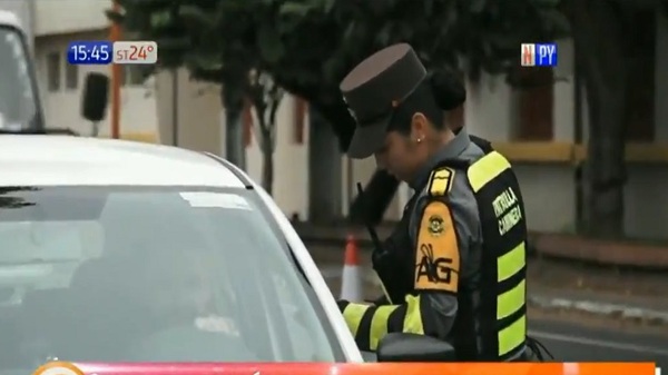 Caminera realizará estrictos controles por Semana Santa - Noticias Paraguay