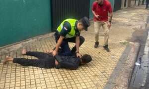 Cocinaba el asado de su “última cena” y le llegó la poli porque la carne era robada