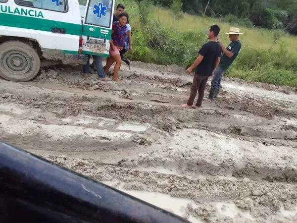 [VIDEO El Vía Crusis de una embarazada para recibir atención médica