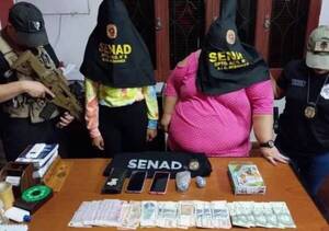Doñas "narcos" fueron detenidas en un colectivo en Misiones