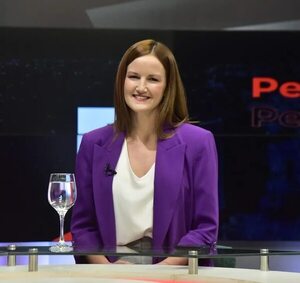 Soledad Núñez sufrió percance con su camioneta en Cordillera - Política - ABC Color