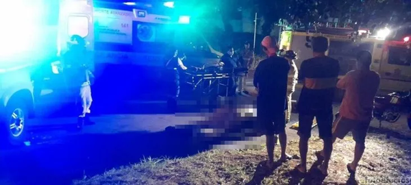 Joven de 27 años muere de un disparo en la vía pública en Villa Elisa - Oasis FM 94.3