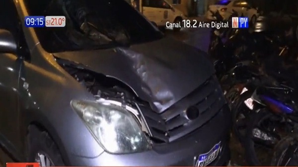 Hombre muere arrollado por un automóvil en Itauguá - Noticias Paraguay