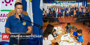 DE DESARROLLÓ CON ÉXITO LA ACTIVIDAD “HABLEMOS DE AUTISMO” - Itapúa Noticias