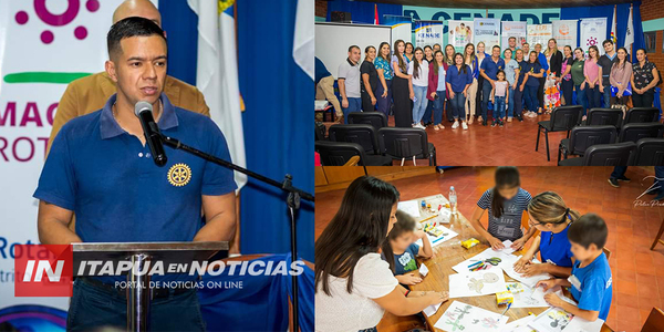 DE DESARROLLÓ CON ÉXITO LA ACTIVIDAD “HABLEMOS DE AUTISMO” - Itapúa Noticias