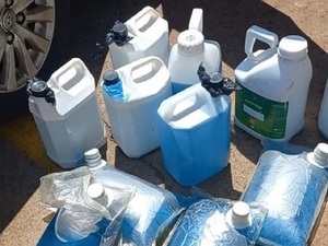 Increíble, hasta los informales ya se manifiestan por combustible de contrabando - La Tribuna