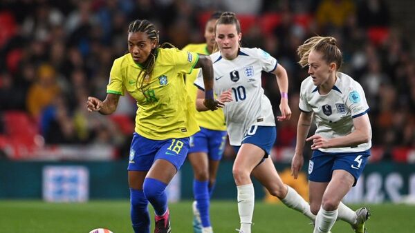 Brasil cae en Wembley en la 'Finalissima' contra Inglaterra