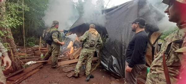 Senad desmantela más de 15 toneladas de droga en la Reserva San Rafael