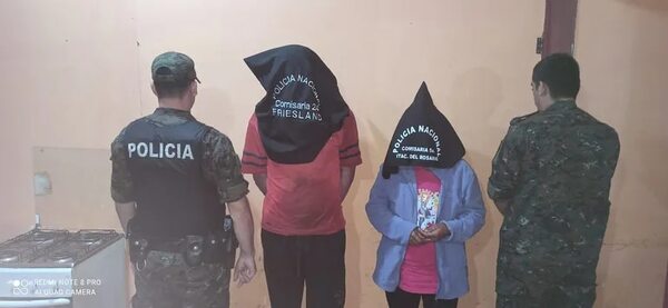 Itacurubí del Rosario: Dos detenidos tras allanamiento - Nacionales - ABC Color