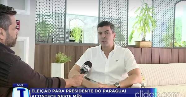 La Nación / Santiago Peña destaca el enorme potencial de Paraguay en medio brasileño