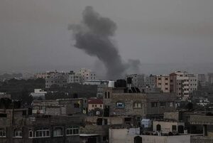 El ejército israelí ataca en Gaza tras lanzamiento de cohetes desde el Líbano - Mundo - ABC Color