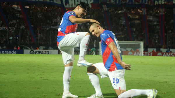 Cerro: Churín alcanzó una marca de Fabbro y Mauro Caballero en la Copa Libertadores
