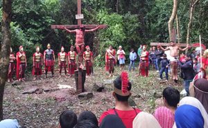 La Semana Santa en Paraguay: tradiciones y simbolismo en el Viernes Santo - La Tribuna