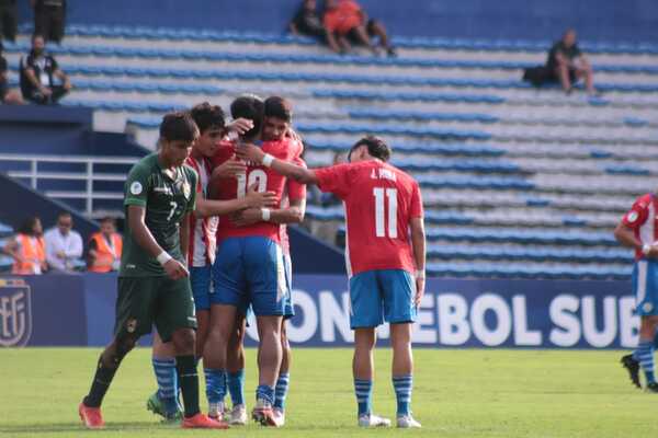 Albirroja Sub 17 vence a Bolivia y clasifica al Hexagonal del Sudamericano | 1000 Noticias