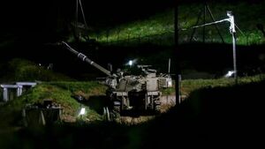 Ejército de Israel ataca en Gaza tras lanzamiento de cohetes desde el Líbano