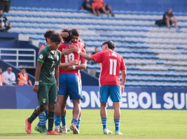 Albirrojita vence a Bolivia y clasifica en Sudamericano U17 - La Tribuna