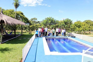 Posada Tierra abre sus puertas para los visitantes de San Roque González - trece