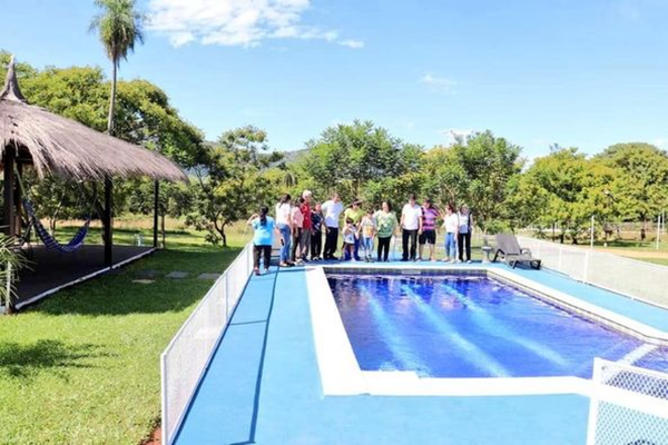 Posada Tierra abre sus puertas para los visitantes de San Roque González - trece