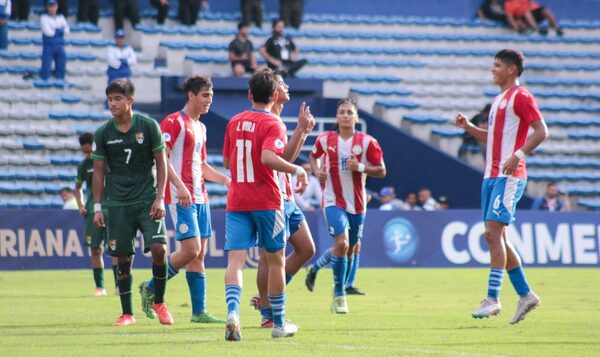 ¡Victoria y clasificación! Paraguay supera a Bolivia en el Sub-17 - Radio Imperio