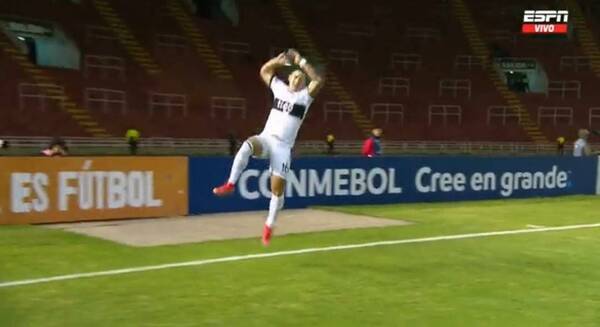 [VIDEO] Hendy hína: Paiva hizo el primero y festejó a lo CR7, peeero ¡Melgar empató al toque!
