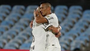 Fabián Balbuena marca en goleada del Corinthians