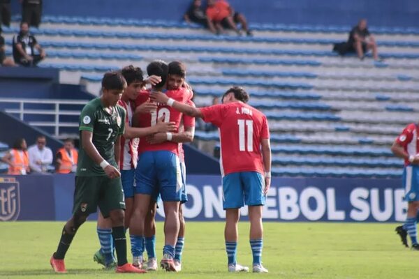 La Albirroja Sub17, clasificó al hexagonal final - Selección Paraguaya - ABC Color