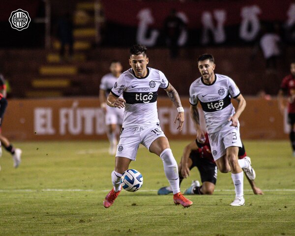 Olimpia saca un valorado empate en la altura de Arequipa | 1000 Noticias
