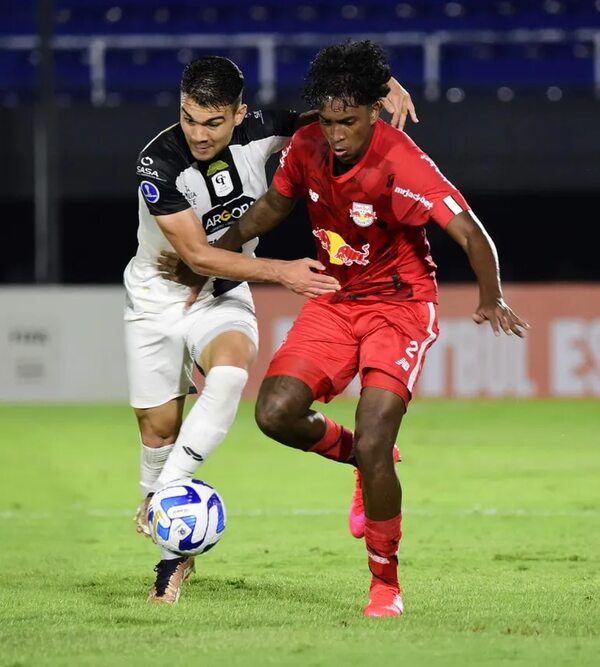 Tacuary vs. Bragantino: el ‘Tacua’ es goleado en su debut copero - Tacuary - ABC Color