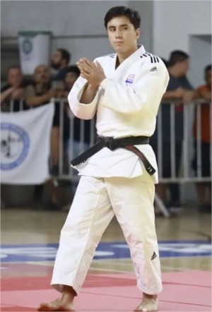 Judoca Vicentini es bicampeón continental en Cuba - La Tribuna