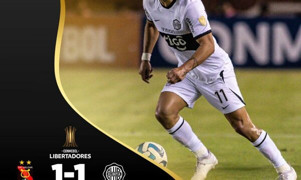 Olimpia empata a 2.300 metros de altura en su debut por la Libertadores