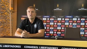 Olimpia: Diego Aguirre habla de lo que más afectó al equipo en el empate ante Melgar