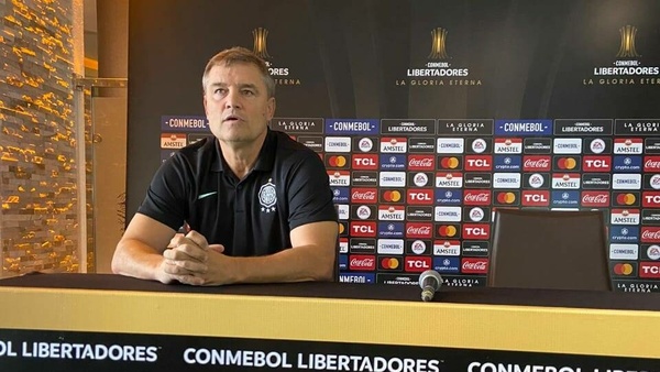 Olimpia: Diego Aguirre habla de lo que más afectó al equipo en el empate ante Melgar