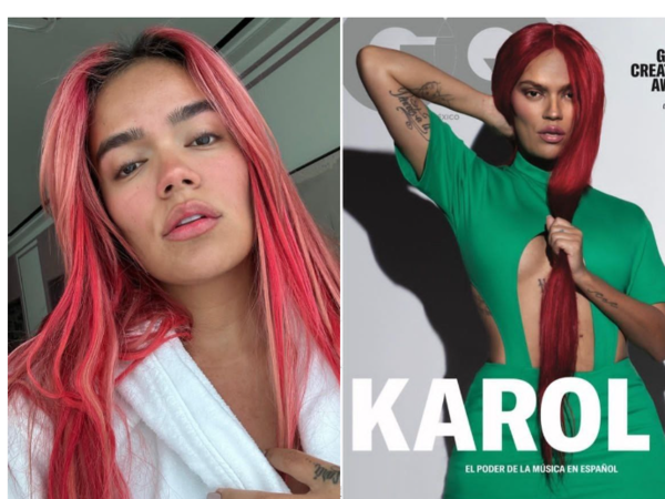 Karol G, indignada con portada de revista: “Mi cara no se ve así”, disparó.