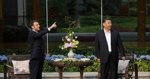 La Nación / Macron cierra gira por China con nuevo encuentro con Xi y lamenta guerra en Ucrania