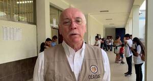 La Nación / El excanciller Eladio Loizaga es elegido por la OEA para liderar misión electoral en Guatemala