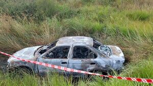 Mujer fue encontrada totalmente calcinada en su vehículo