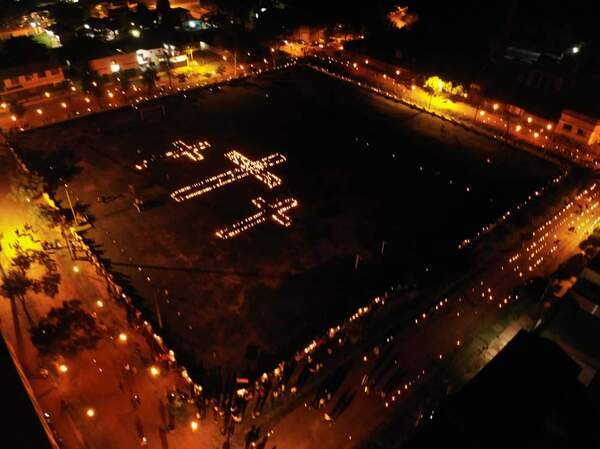 “Camino de las luces”, un atractivo que congregará a miles de fieles en Concepción - ADN Digital