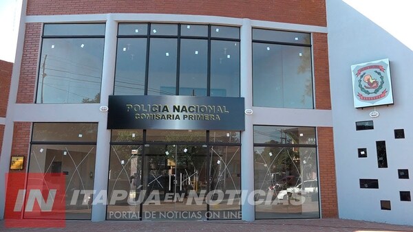 DETUVIERON A SPTO. LADRÓN Y RECUPERARON OBJETOS HURTADOS - Itapúa Noticias