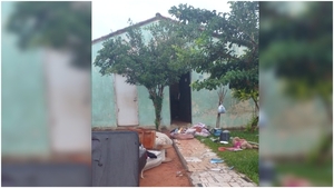 Violencia en días santos: empujó a su mujer contra la pared y le dio golpes de puño