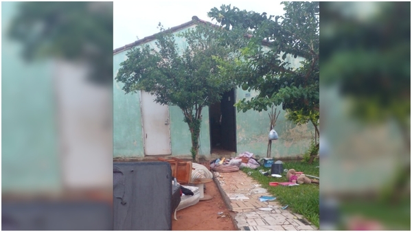 Violencia en días santos: empujó a su mujer contra la pared y le dio golpes de puño
