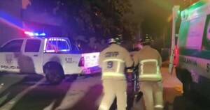 La Nación / Joven despertó a conductor y recibió un disparo en la cabeza en Villa Elisa