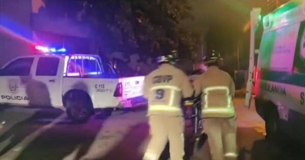 La Nación / Joven despertó a conductor y recibió un disparo en la cabeza en Villa Elisa
