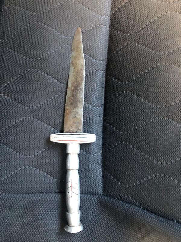 Detienen a sujeto que acuchilló a su "amigo" en pleno Viernes Santo - Noticias Paraguay