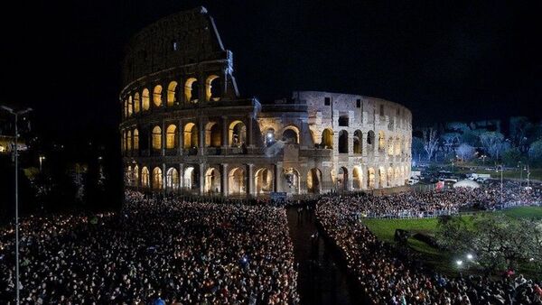 Papa Francisco no acudirá al Coliseo para el Vía Crucis del Viernes Santo