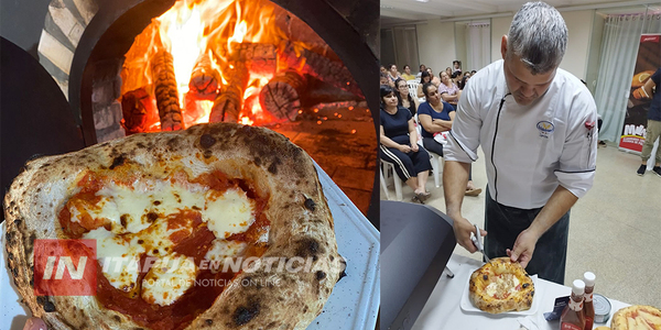 DE ENCARNACIÓN PARA EL MUNDO: REPRESENTARÁ A PARAGUAY EN MUNDIAL DE PIZZA - Itapúa Noticias