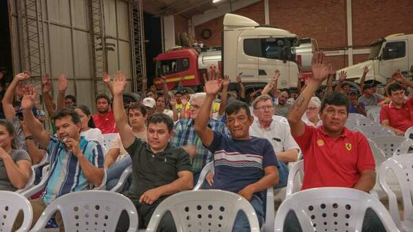 Cooperativa y Asociación Fernheim organizó la asamblea general de la ASEF