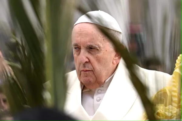 El papa no acudirá al Coliseo para el Via Crucis y lo seguirá en el Vaticano